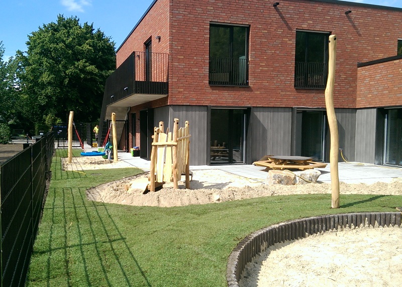 Neubau einer Kindertagestätte in Münster